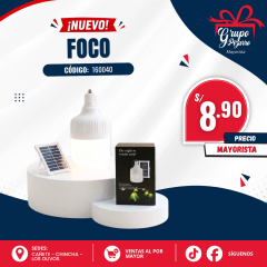 PANEL FOCO