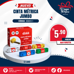 CINTA METRICA JUMBO