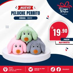 PELUCHE PERRO YANG  GRANDE