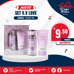 SET DE FRAGANCIA VL9059-108