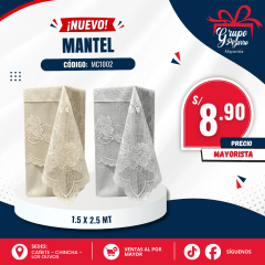 MANTEL  MESA