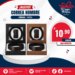 CORREA HOMBRE