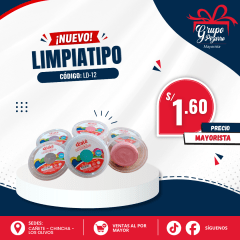 LIMPIATIPO 35GR