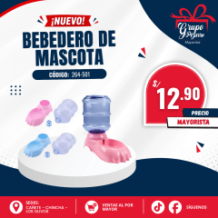 BEBEDERO DE MASCOTA