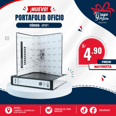 ARCHIVADOR PLASTIFICADO - DIALE