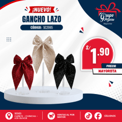 GANCHO CABELLO SC2065