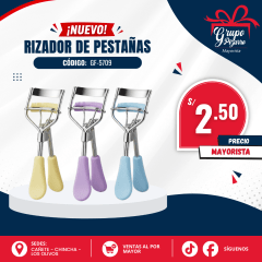RIZADOR DE PESTAÑAS