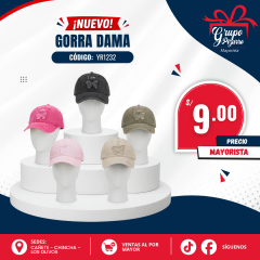 GORRO MARIPOSA