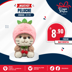 PELUCHE PERRITO