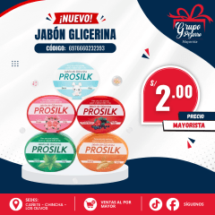 JABON DE GLICERINA PROSILK
