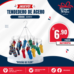 GANCHO DE ACERO