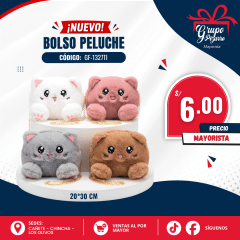 BOLSO PELUCHE