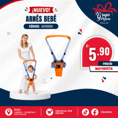 ARNES DE BEBE PARA CAMINAR