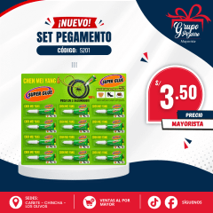 PEGAMENTO -5201