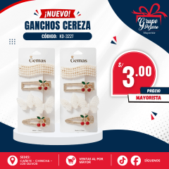 SET DE ACCESORIOS CABELLO