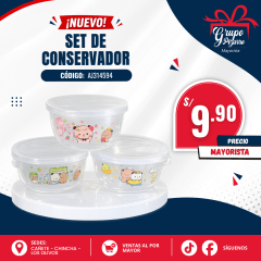 ENVASE CONSERVADOR