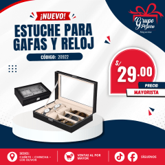PORTA RELOJ 20922