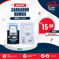 CARGADOR TCC0627