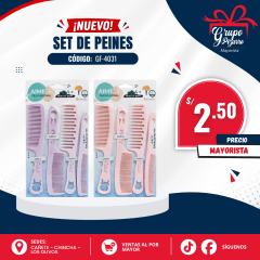 SET PEINES