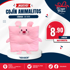 COJIN  KAWAI ANIMALITOS