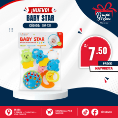 JUEGO DE SONAJAS BEBE