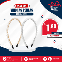 VINCHA PERLA