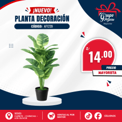 MACETA PLANTA AF1239