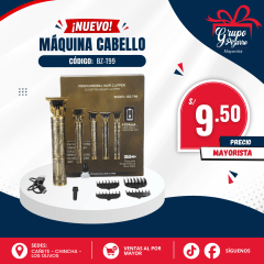 SET MAQUINA DE CORTAR CABELLO