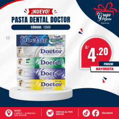 PASTA DENTAL DOCTOR