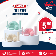 SET DE ASEO YANG
