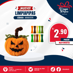 LIMPIAPIPAS