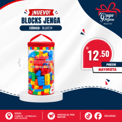 JUGUETE EDUCATIVO BLOQUE