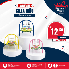 SILLA NIÑOS