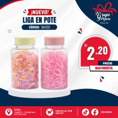 LIGA POMO BOTELLA