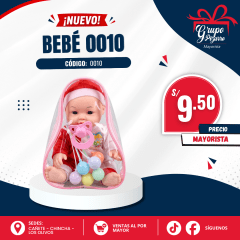 MUÑECA BOLSA 0010
