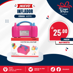 INFLADOR ELECTRICO