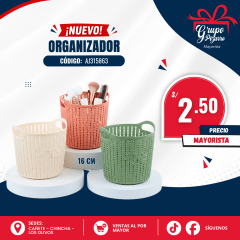 ORGANIZADOR AJ15863