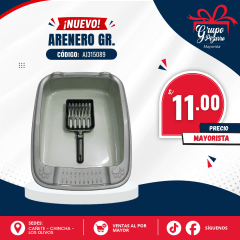 ARENERO DE GATO