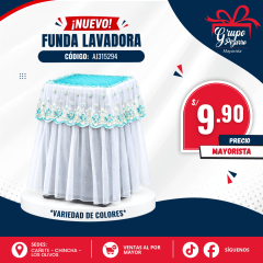 FUNDA LAVADORA