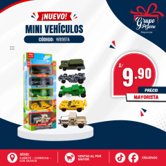 SET DE CARRITOS COLLECIONABLES