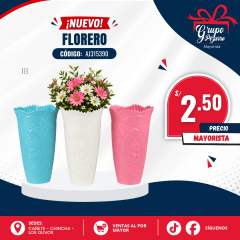 FLORERO PUNTAS