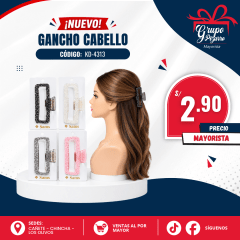 GANCHO GLITTER