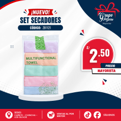 PAÑOS DE LIMPIEZA