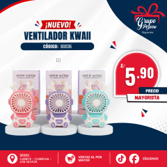 VENTILADOR KAWAI