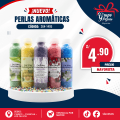 PERLAS AROMATIZANTES