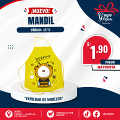 MANDIL NIÑOS