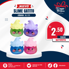 SLIME BRUJA GATITO