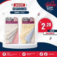 SET SECADORES