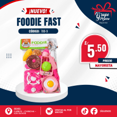 COCINA FOOD BOLSA