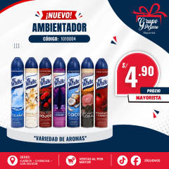 AMBIENTADOR MR WHITE